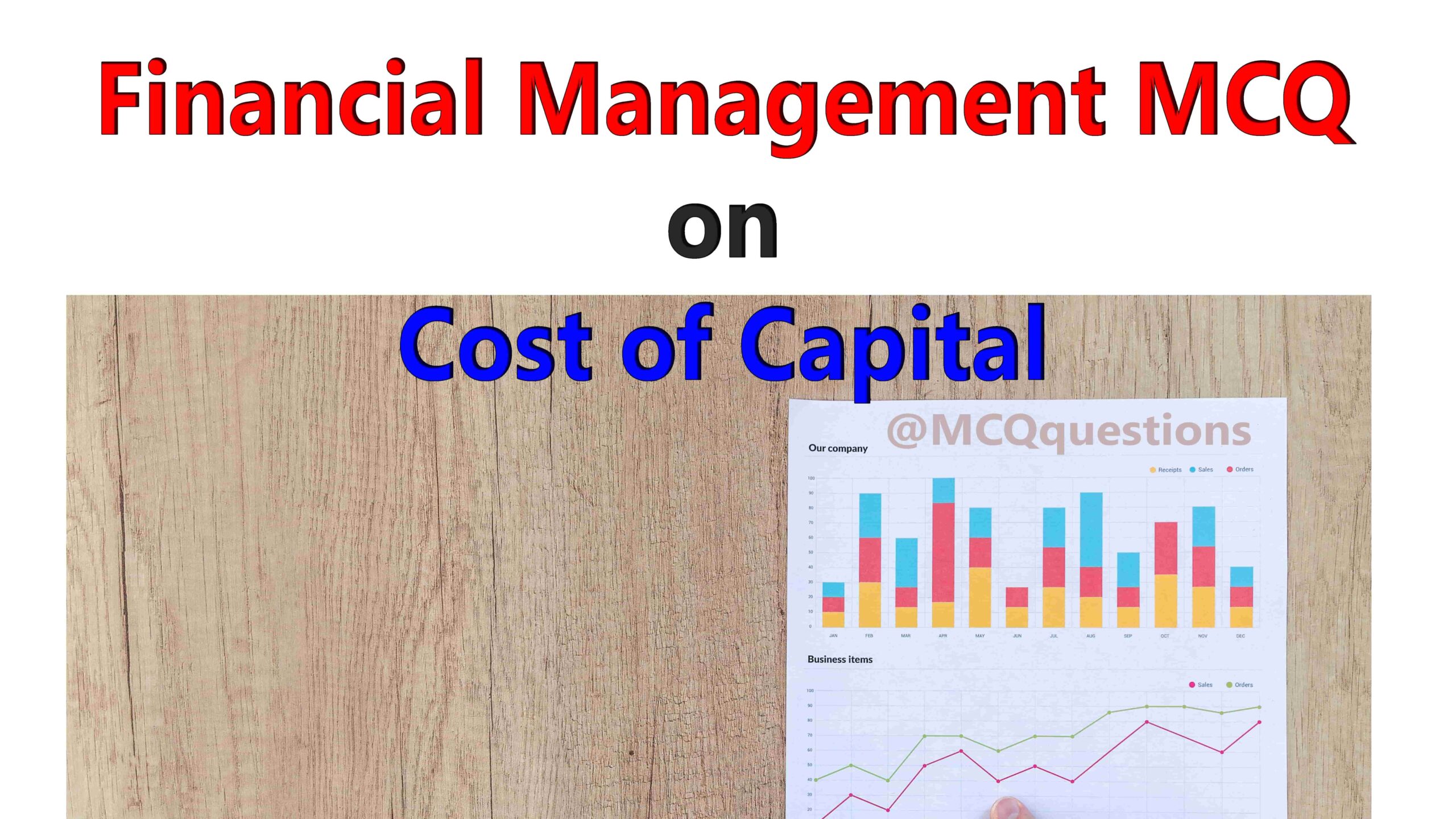 Financial Management MCQ on Cost of Capital