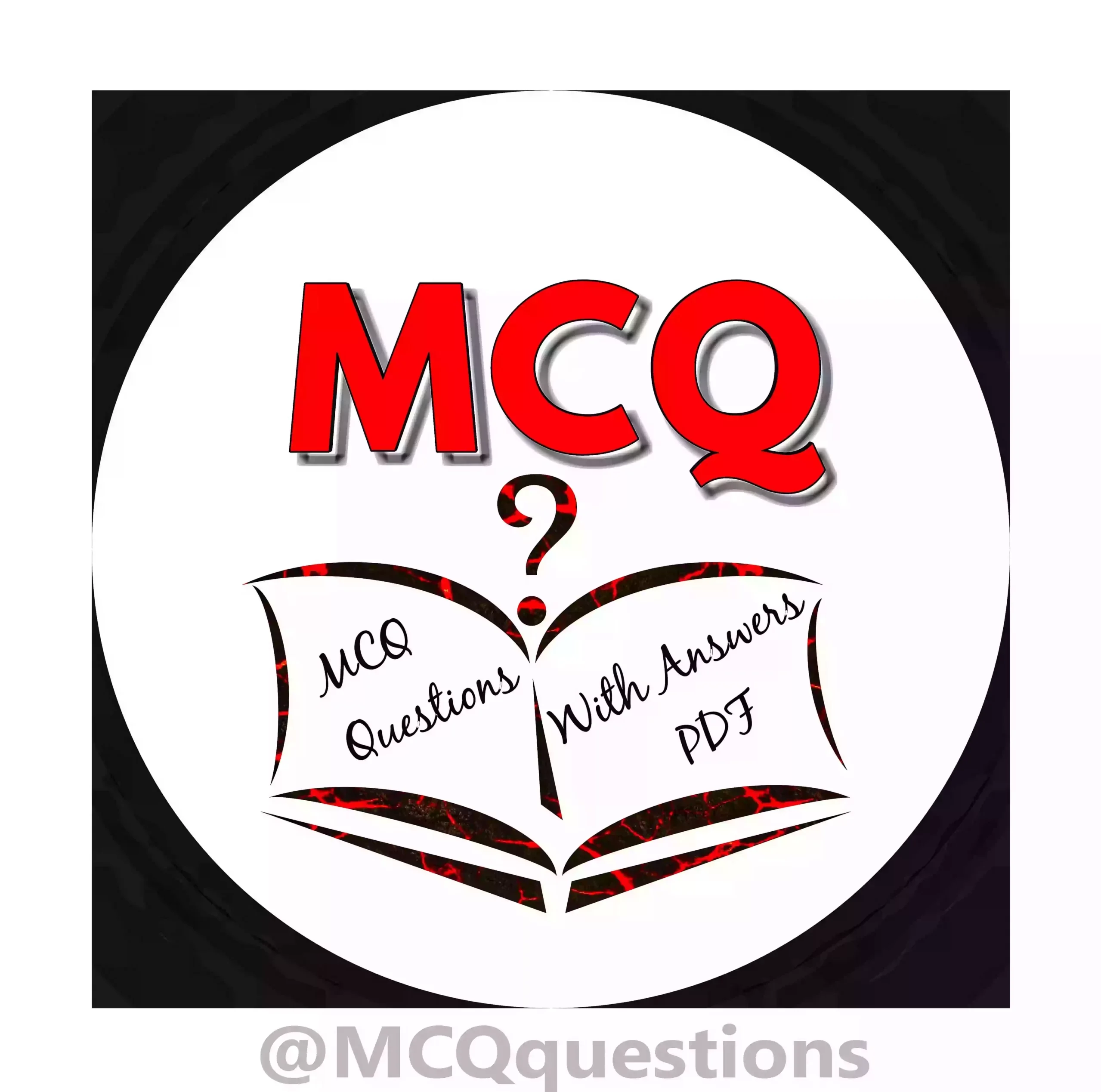 MCQ Questions with Answers PDF